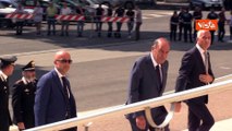 Da Letta a Vespa a Casini, gli arrivi ai funerali di Stato di Arnaldo Forlani