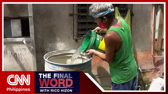 Maynilad customers to suffer daily water interruptions starting July 12