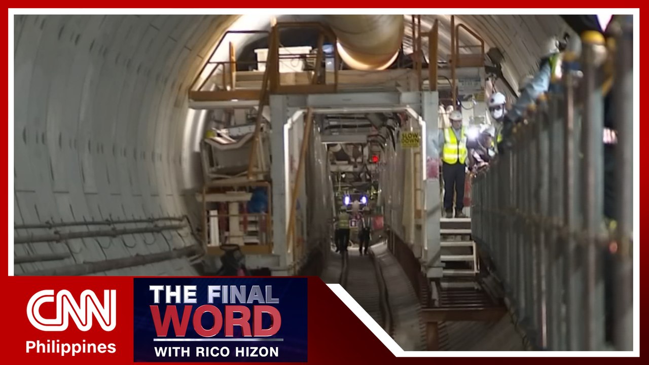 DOTr: Metro Manila subway may be fully operational in 2029