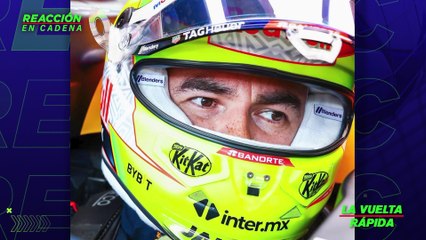 Checo Pérez tiene que calificar en el top 10
