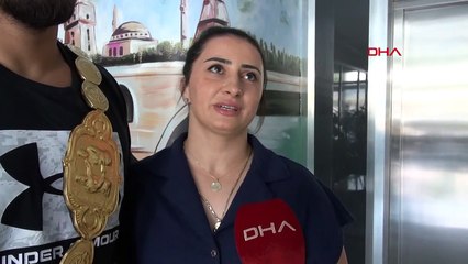 Tarihi Kırkpınar Yağlı Güreşleri'ne damga vuran an! Başpehlivan Zeybek'in eşi sessizliğini bozdu