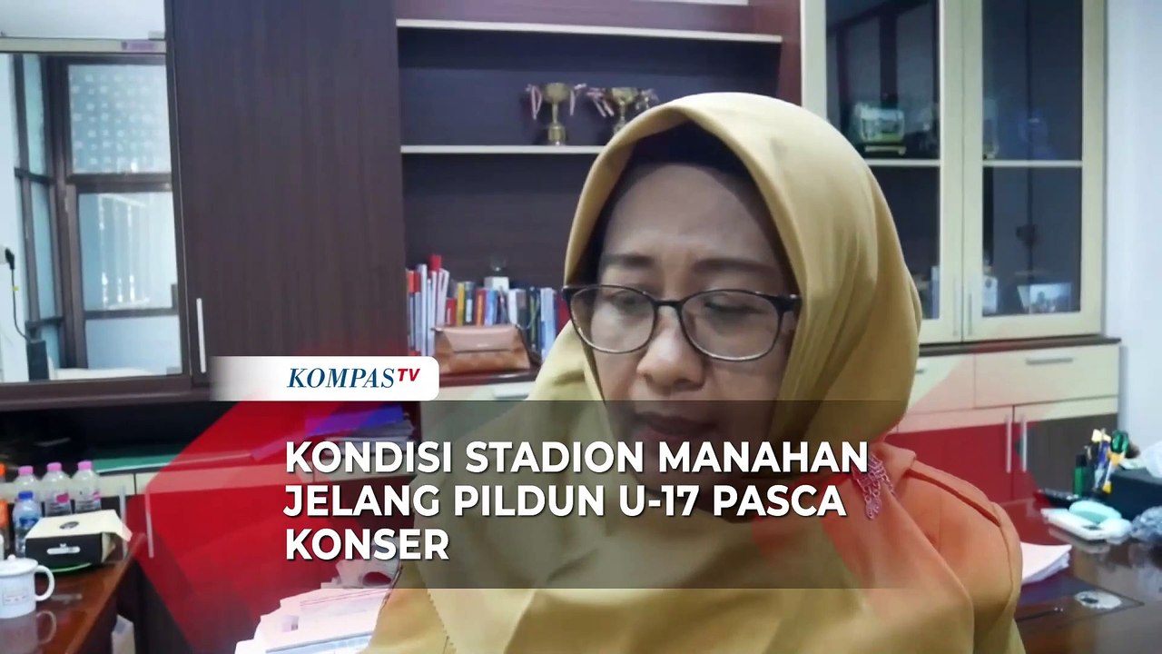 Kondisi Terkini Stadion Manahan Calon Venue Andalan Piala Dunia U-17