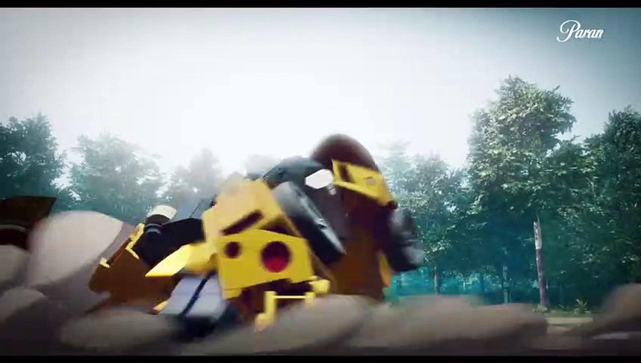 Transformers: EarthSpark Trailer DF