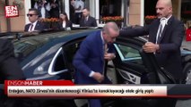 Cumhurbaşkanı Erdoğan, NATO Zirvesi için Litvanya'ya geldi