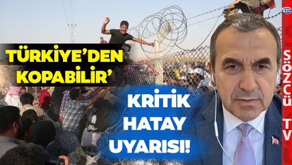 Uzman İsimden Korkutan Hatay Analizi! Suriyelilere Karşı Böyle Uyardı