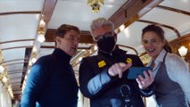 Tom Cruise Making Mission Impossible: Train Stunt