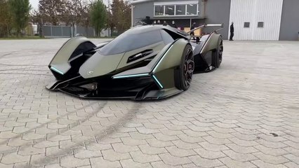 The World's Most Insane Car! Lamborghini Vision GT