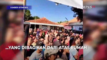 Syukuran Anak, Warga Pekalongan Sebar 35 Juta dari Atap Rumah