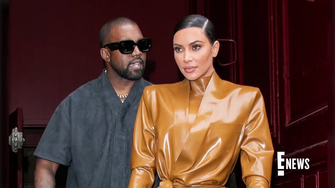 Kim Kardashian BREAKS DOWN Over Kanye West's Antisemitic Rants _ E! News