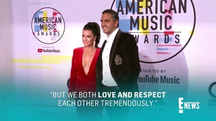 Kyle Richards and Mauricio Umansky SPEAK OUT on Divorce Rumors _ E! News(1)