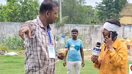 পশ্চিম মেদিনীপুর: পুনর্নির্বাচনেও অশান্তি! ভোট দিতে বাধা, ফাটল সাংবাদিকের মাথা