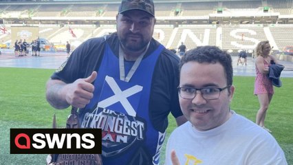 'I tried to end my own life - but the sport of Strongman gave me strength to carry on'