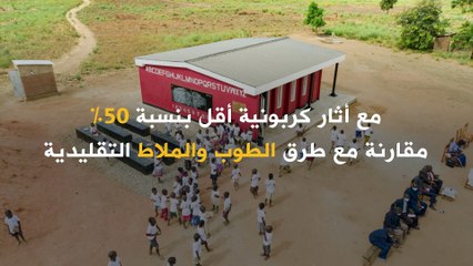 مع آثار كربونية أقل.. بناء أول مدرسة بطباعة ثلاثية الأبعاد في ملاوي!