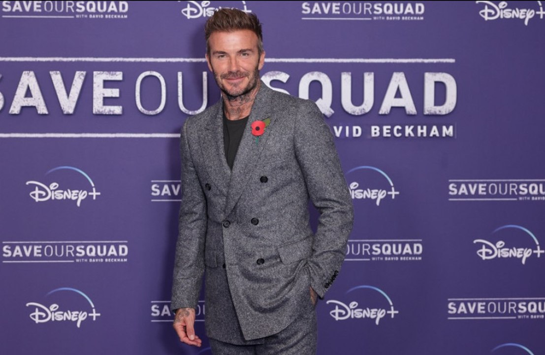 David Beckham: Kinder sollen sich von Social fernhalten