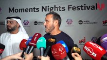 قبل حفله بالمغرب.. كاظم الساهر_ كنحبكم بزاف وصوت شيماء عبد العزيز لازم تهتموا فيه