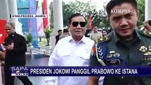 Dipanggil ke Istana, Prabowo Lapor soal Isu Pertahanan Negara ke Jokowi!