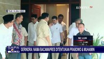 Sufmi Dasco Pastikan Penentuan Bacawapres Prabowo Dibahas dengan Cak Imin!