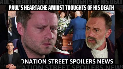 Paul's Heartache Amidst Thoughts of His Death _ Billy's Future Plans _ Coronatio