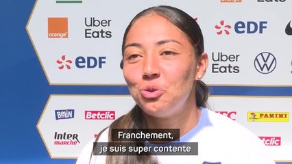 Coupe du monde (F) : Bleues - Bacha : "Un rêve d'enfant qui se réalise"