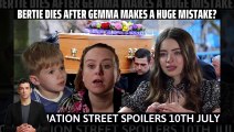 Coronation Street _ Bertie dies after Gemma makes a huge mistake #Spoilers
