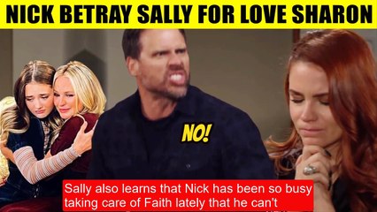 CBS Young And The Restless Spoilers Sharon wants Nick to betray Sally - at her a