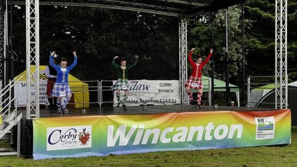 Corby's Highland Gathering returns after four years