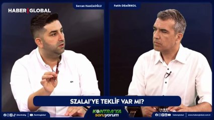 Atilla Szalai'nin transferinde son durum, Sercan Hamzaoğlu açıkladı