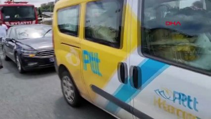 Trabzon'da zincirleme kaza: 3 yaralı