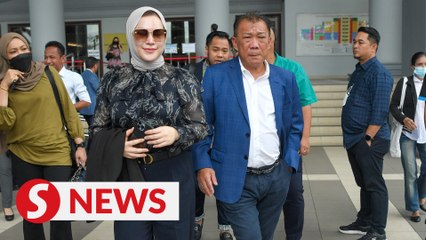 Bung Moktar, wife Zizie's defence trial postponed