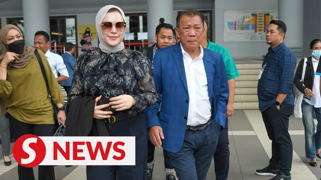 Bung Moktar, wife Zizie's defence trial postponed