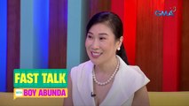Fast Talk with Boy Abunda: Atty. Annette Gozon-Valdes, sinisigawan daw ng kanyang ama? (Episode 119)