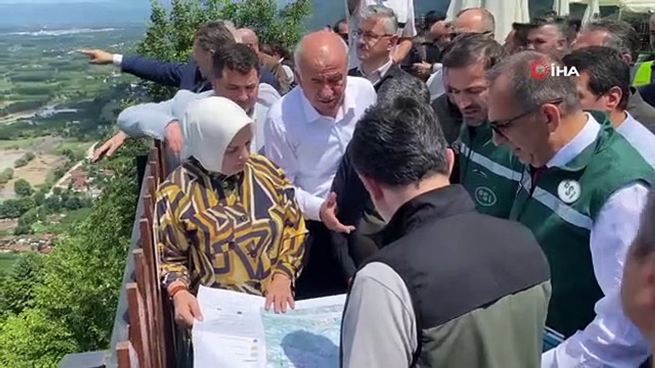 Ministre Yumaklı： ＂Il y a environ 260 kilogrammes de précipitations par mètre carré＂