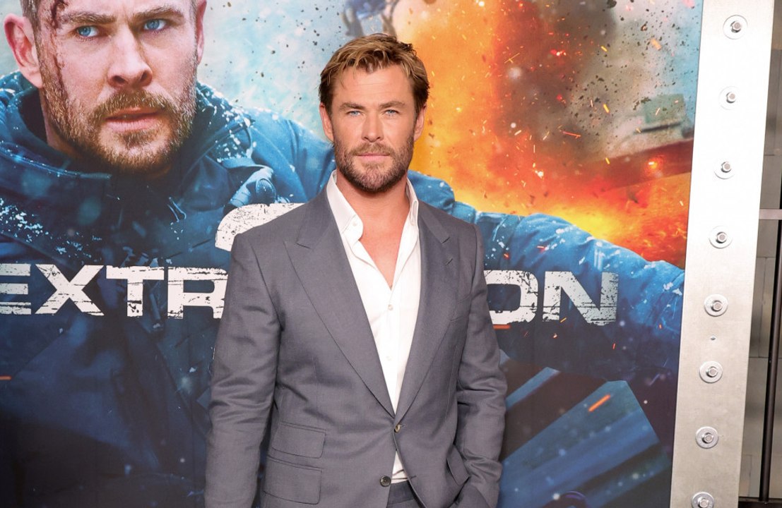 Chris Hemsworth missed pal's gig after being too drunk