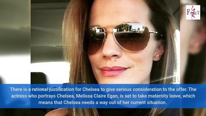 Chelsea Drops Unexpected Twist Before Maternity Leave Young and the Restless Spo