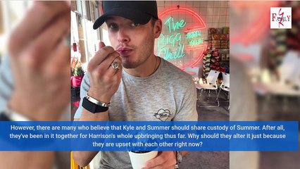 Harrison Never Imagined Kyle Would Do This To Summer Young and the Restless Spoi