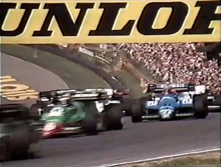 F1 1984 - BRITAIN (FOCA) - ROUND 10