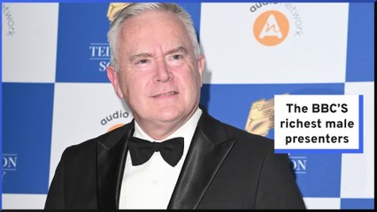 The BBC's highest earning male presenters