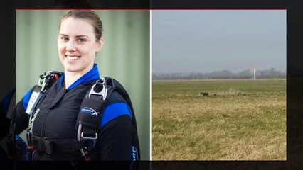 İngiliz Kraliyet Hava Kuvvetleri eğitmeni, paraşütünün açılmaması sonucu düşerek hayatını kaybetti