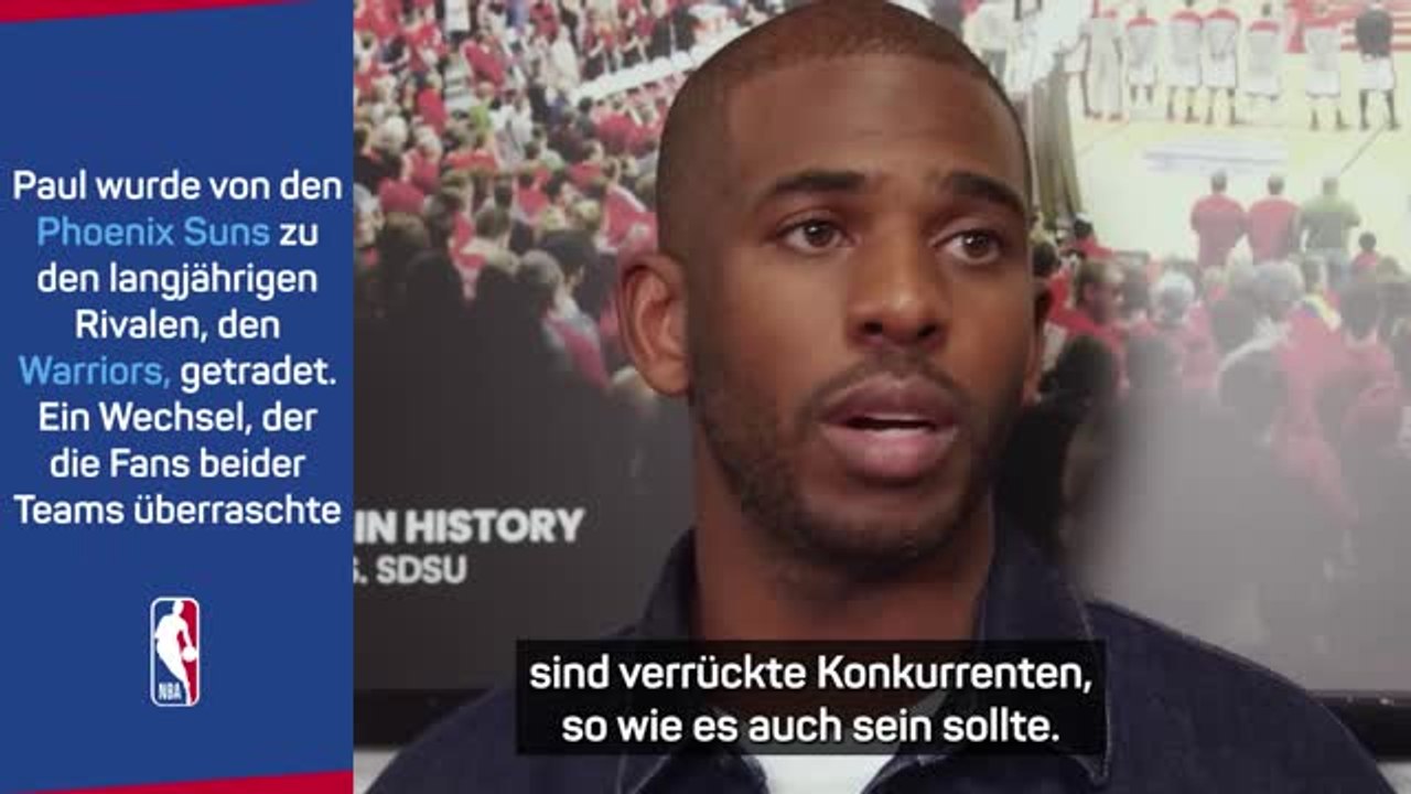 Paul: "meine familie kann es auch nicht glauben"