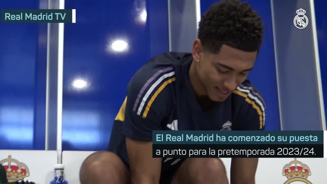 El Real Madrid comienza a preparar la pretemporada