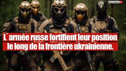 L`armée Russe a établi une "barrière" qui a effrayé les soldats ukrainiens.