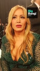 Karina la princesita mano a mano con BBN en los Martin Fierro