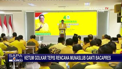 Download Video: Rencana Munaslub Ganti Capres Dibantah oleh Airlangga Hartarto dan Bambang Soesatyo!