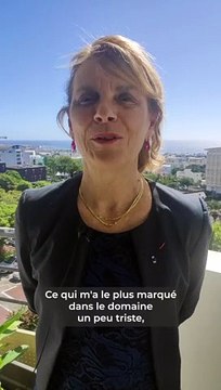 La rectrice dresse le bilan après 3 ans à l'Académie de La Réunion