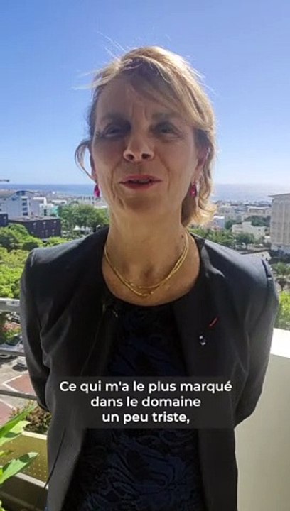 La rectrice dresse le bilan après 3 ans à l'Académie de La Réunion