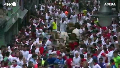 Festa di San Firmino a Pamplona, 10 in ospedale in due giorni