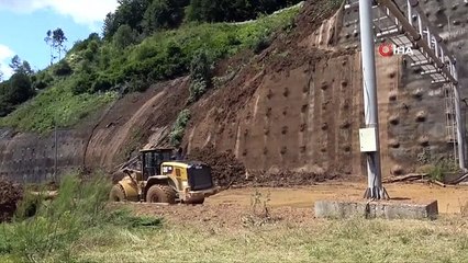 Bolu Dağı Tüneli'nde hummalı çalışma