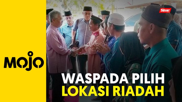 Berhati-hati pilih lokasi beriadah - Al-Sultan Abdullah