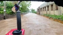 Weather Update : राजस्थान में भारी बरसात,