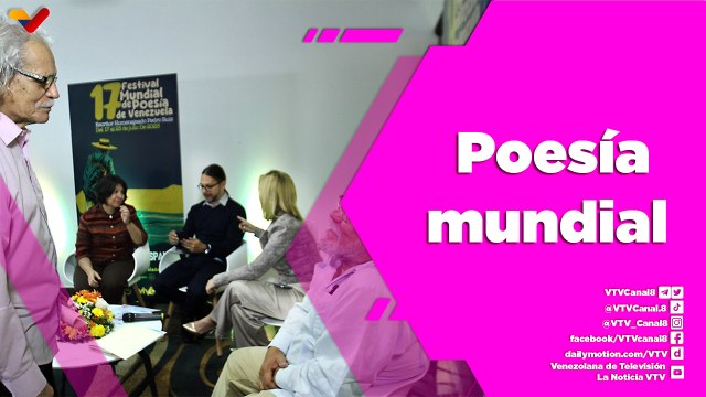 Buena Vibra | XVII Festival Mundial de Poesía de Venezuela